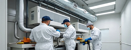 Cleanroom Equipment Manufacturers in Hyderabad